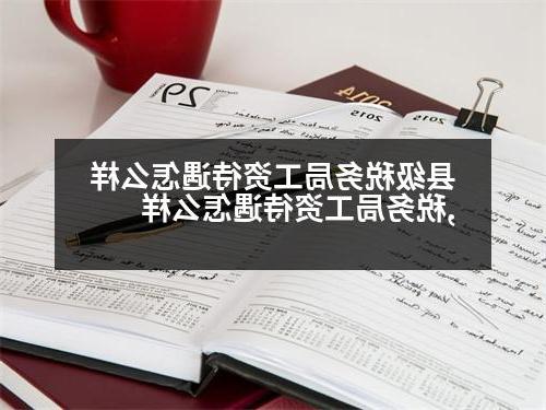 县级税务局工资待遇怎么样,税务局工资待遇怎么样